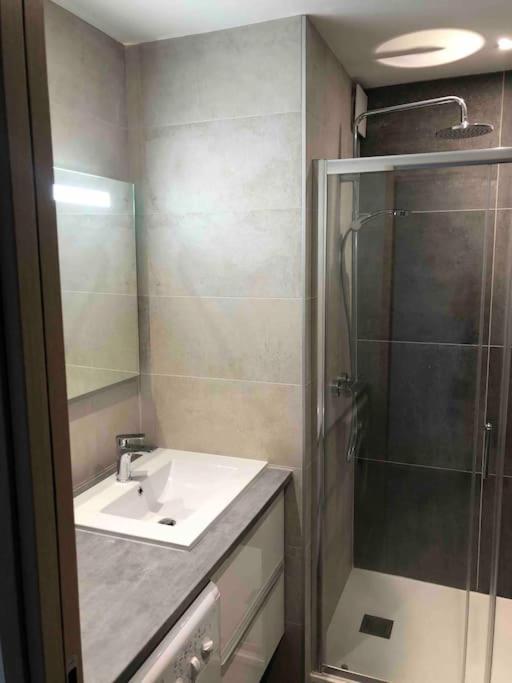 Apartmán 3 Pieces, 6 Personnes Chamrousse Exteriér fotografie