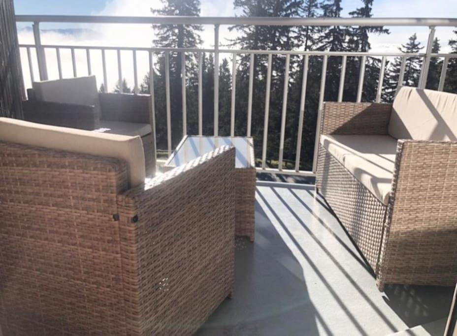 Apartmán 3 Pieces, 6 Personnes Chamrousse Exteriér fotografie